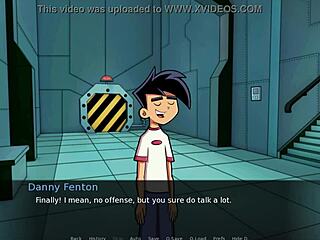 hey, danny phantom fans, what’s up with amity park’s new fighting system in part 46?