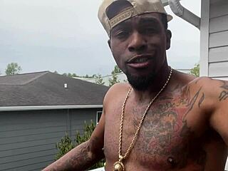 Inked kinky wild was banged bareback with riding and blowjob.