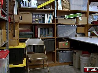 why did shoplifter get shaved pussy banged?