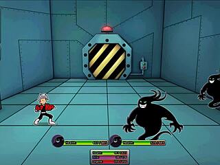 hey, danny phantom fans, what’s up with amity park’s new fighting system in part 46?