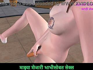 marathi audio sex story animated 3d porn teen 18+ girl masturbates with carrot on floor