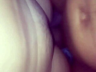 did you see that huge cumshot from the black guy on my belly?