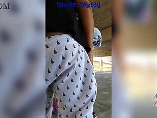 Outdoor blowjob backstage with devan and richmore films 😏