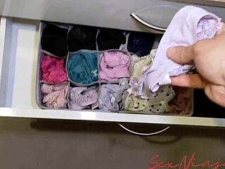 Step-Mom Discovers Me Pleasuring Myself To Her Intimate Items