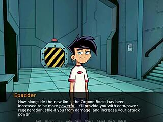 hey, danny phantom fans, what’s up with amity park’s new fighting system in part 46?