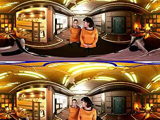 Check out EvilEyr starship punishers with Fallon West and Olive Glass 😜