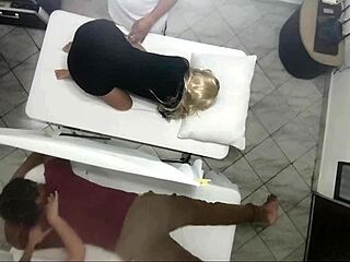 Wedding Massage Turns Into Secret Erotic Encounter for Wife