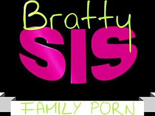 Kimmy Kimm Seduces Stepbro With Shaved Pussy And Small Tits