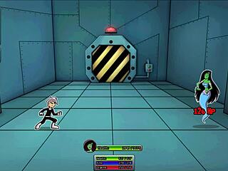 hey, danny phantom fans, what’s up with amity park’s new fighting system in part 46?