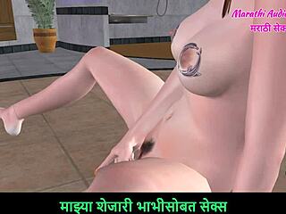 marathi audio sex story animated 3d porn teen 18+ girl masturbates with carrot on floor