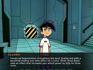 hey, danny phantom fans, what’s up with amity park’s new fighting system in part 46?