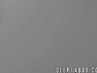 Young Babe Carolina Sweets Enjoys Hard Action for Facial