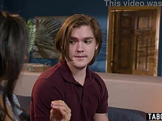 Stepmom Penny Barber Teaches Stepson the Art of Intimacy with Girlfriend