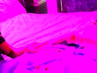 Blindfolded female police officer in amateur pov for erotic fun