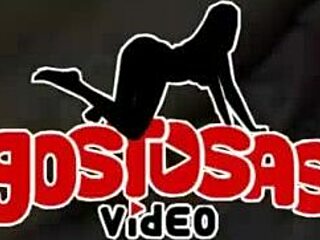 लुइजा कासादिन्हा लवर के डीप ऐक्शन के लिए बेंड ओवर