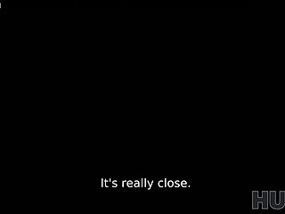 The old european guy watches his blonde wife cheating with tattooed lover in pov