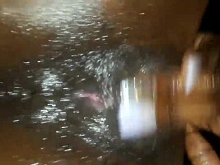 Ebony Wife Does It All With Big Cock