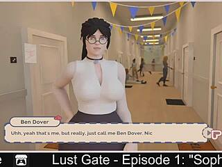 lust gate episode 1 sophie