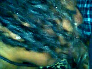 Mature Ebony Woman with Big Black Cock