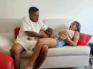 My wife hurt her foot, so I massaged her vagina 😏. XXXTIME update!