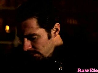 Elegant beauty gets assfucked by boyfriend