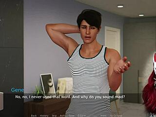 Beautiful Ms Denvers Teases with Big Tits in Episode 31