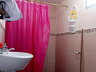 My stepmother helps with my problem while i'm bathing