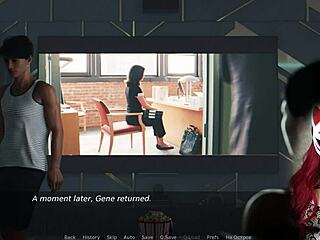 Beautiful Ms Denvers Teases with Big Tits in Episode 31