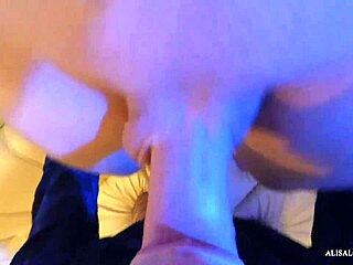 Wow! POV Blowjob Turns Into Facefuck with Cum in Mouth!