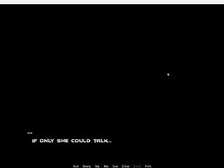 Nurse flashes patient in breeding island game outdoors