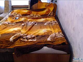 i love watching this young couple fucking on webcam