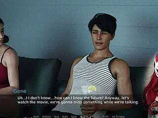 Beautiful Ms Denvers Teases with Big Tits in Episode 31