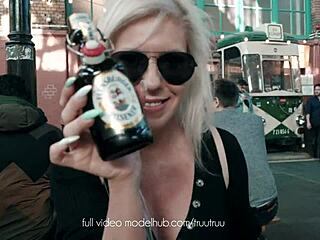 omg, spent a crazy day with a fan in berlin... got my face slammed hard!