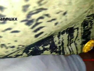 Outdoor Girlfriend Fucking Boyfriend in Bent Over Doggystyle