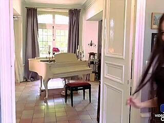 Clara gets sodomized by two older men