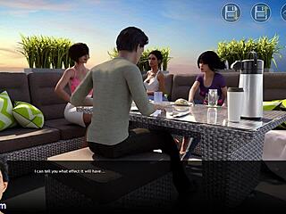 i watched the movie with my step sis in the rich step family episode 2