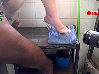 Backstage madness with Agatha Ludovino and producer Rubens Badaró!