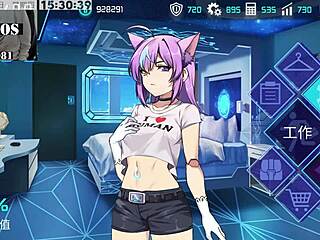 Incredible! Ai愛諾-機娘育成方程式 第7部 brings sexy hentai action!