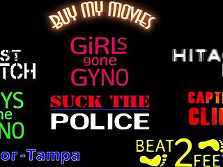 Yo, watch Freshman Miss Mars get wild with Hitachi wand at college physical!