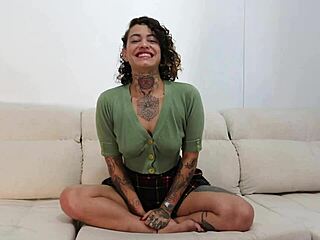 My first double penetration training complete on red