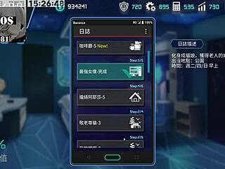 Incredible! Ai愛諾-機娘育成方程式 第7部 brings sexy hentai action!