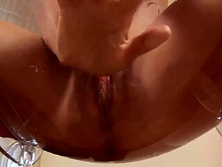 Yo, check this babe licking a wet cookie