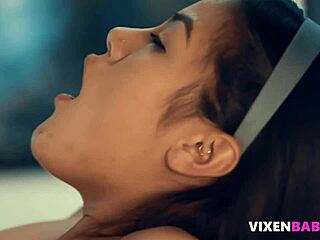 Church girls explore secret lesbian desires with cunilingus