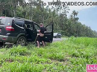 what would you do if you caught us banging by the highway?