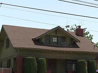 Curvy Ebony MILF Banged Hard After Sucking Cock