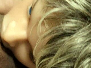 Shy Girl Pounded Roughly With Cum On Face