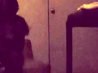 Ebony Massage Therapy Turns Into Interracial Fuck Caught on Cam