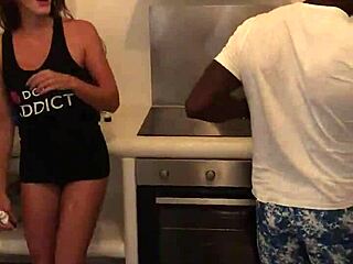 clea gaultier and friends give triple blowjob to big black cock?