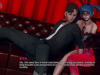 Eternum Gameplay Features Anime Hentai With Big Tits