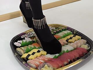 Intriguing asian japanese fetish demonstration